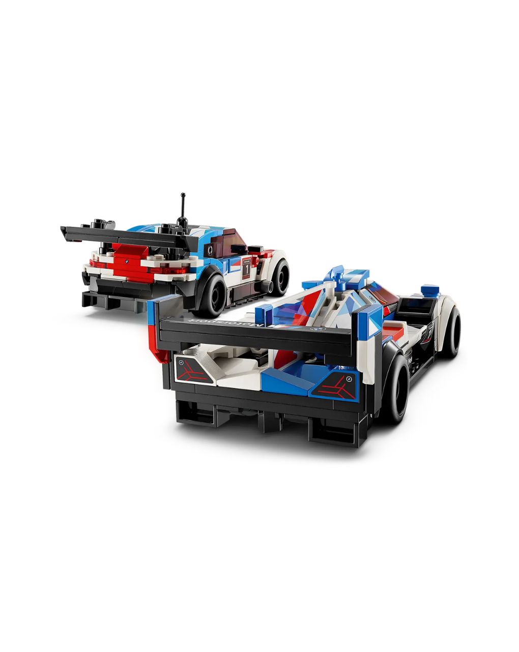 Lego speed champions bwm m4 gt3 & bmw m hybrid v8 race cars 76922 - Lego