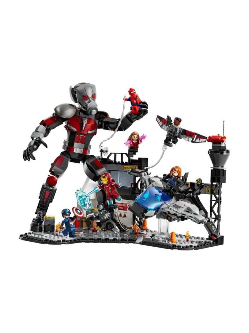 Lego marvel super heroes captain america civil war action battle 76314 - Lego