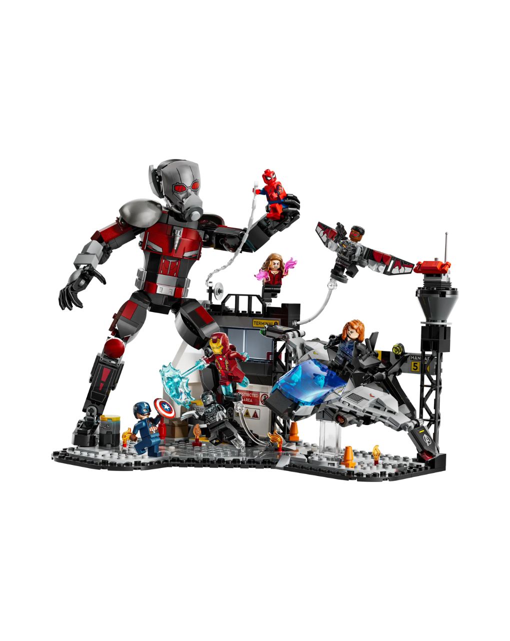 Lego marvel super heroes captain america civil war action battle 76314 - Lego