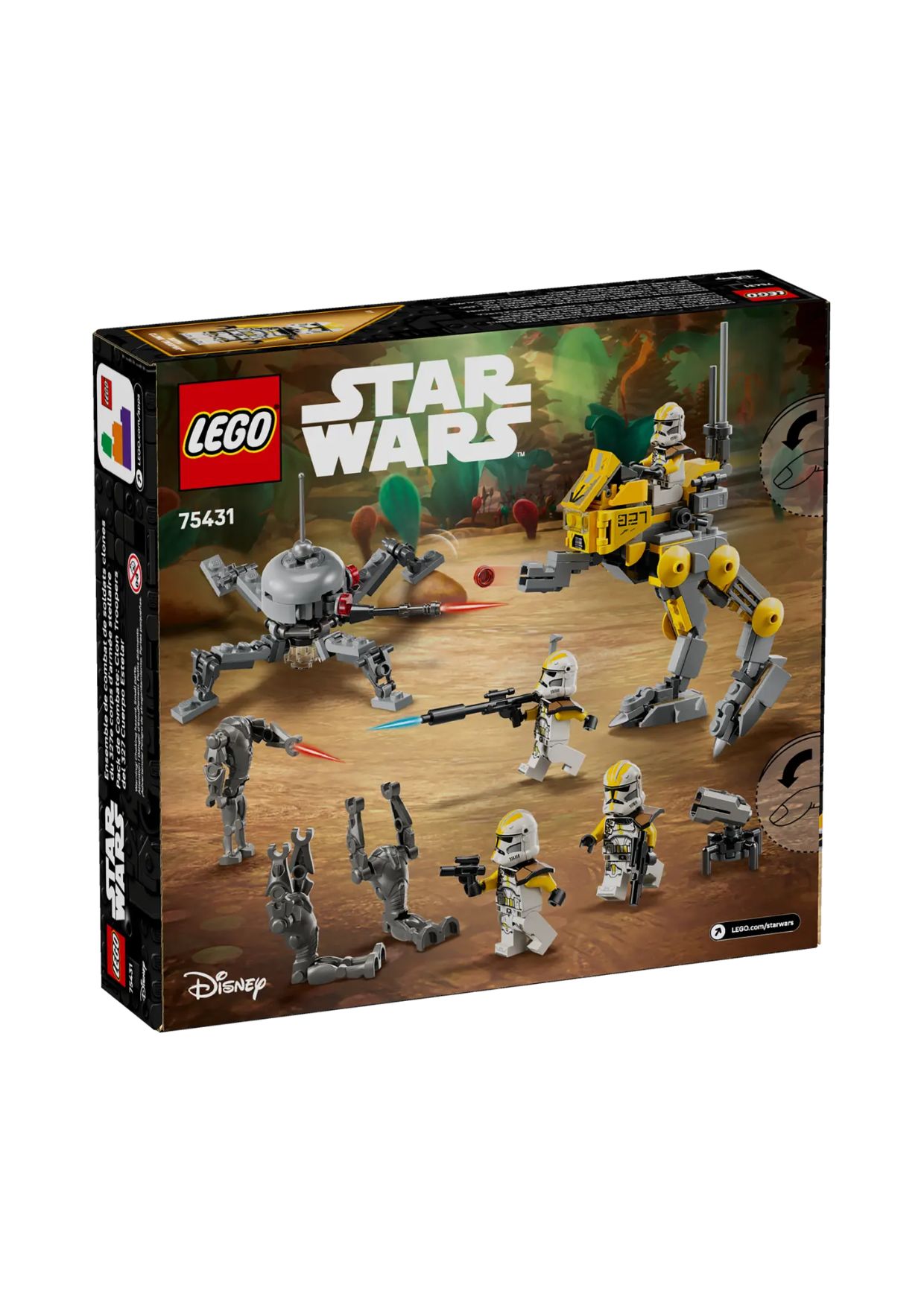 Lego star wars 327th star corps clone troopers battle pack 75431 - Lego, Lego Star Wars