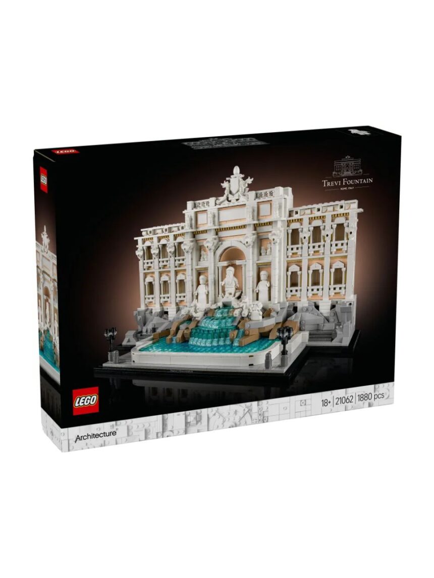 Lego architecture trevi fountain 21062 - Lego