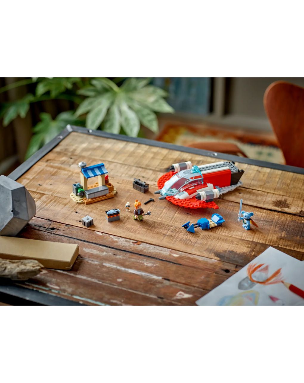 Lego star wars the crimson firehawk 75384 - Lego