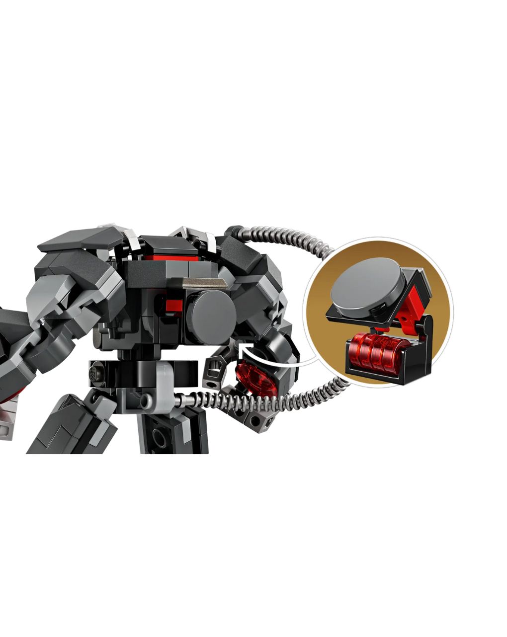 Lego super heroes war machine mech armor 76277 - Lego
