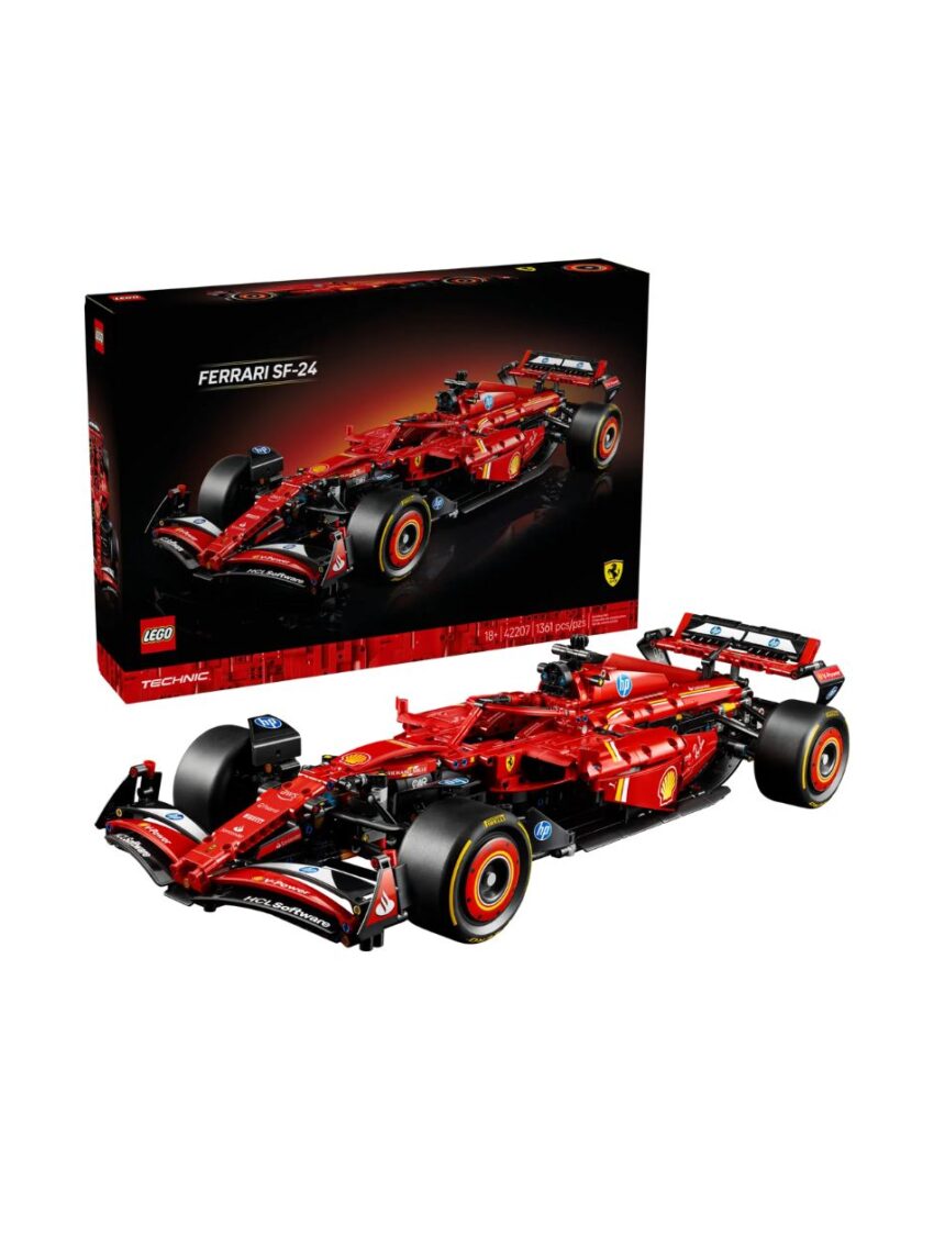 Lego technic ferrari sf-24 f1 car 42207 - Lego