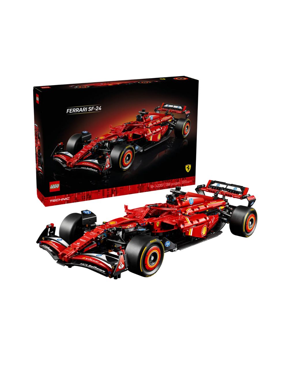 Lego technic ferrari sf-24 f1 car 42207 - Lego
