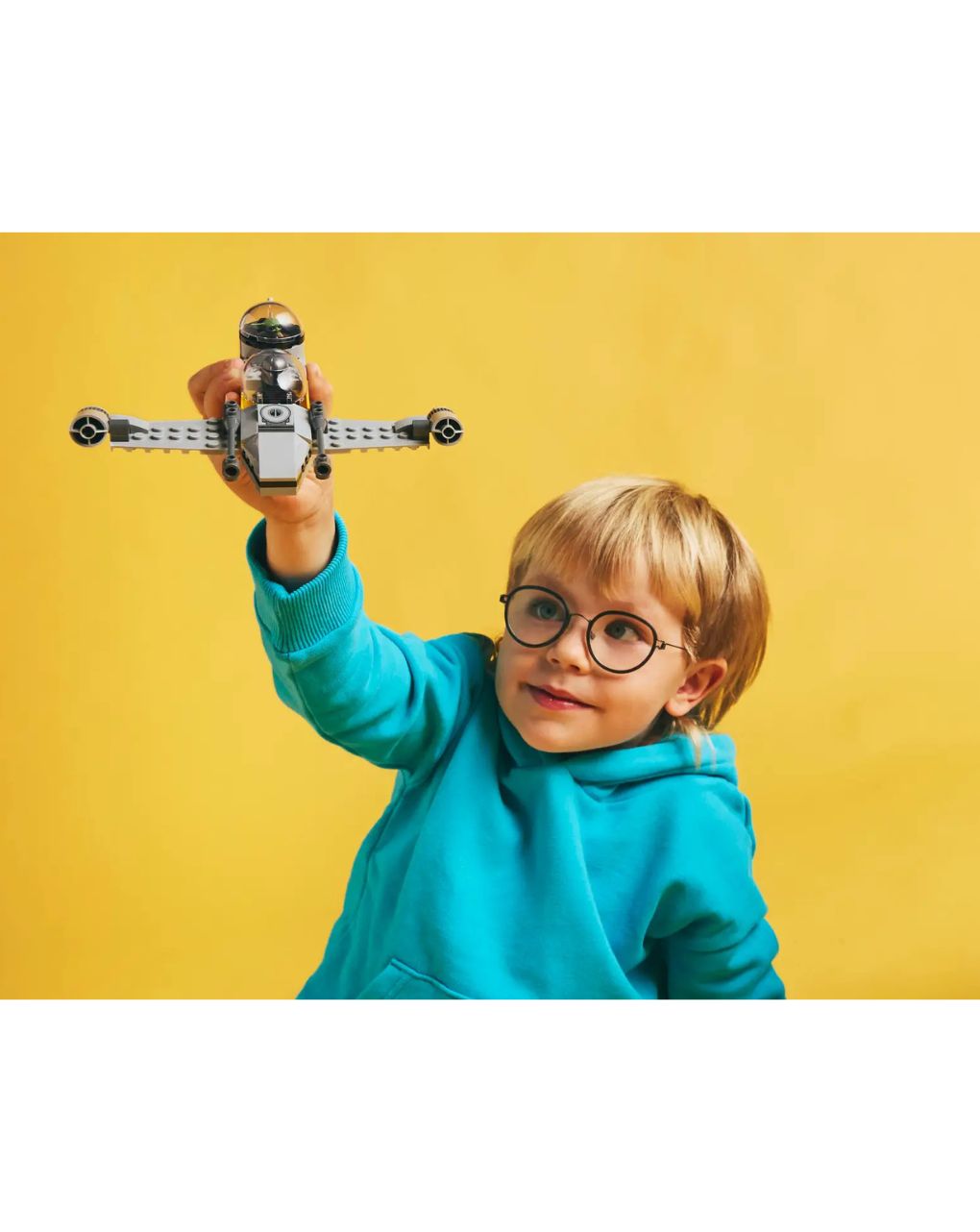 Lego star wars mando & grocu's n-1 starfighter 75410 - Lego