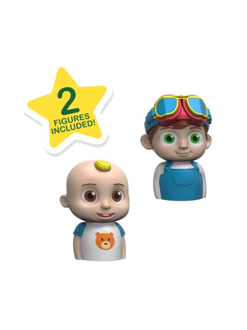 Giochi preziosi cocomelon τρενάκι με τουβλάκια ccm07000 - Giochi Preziosi