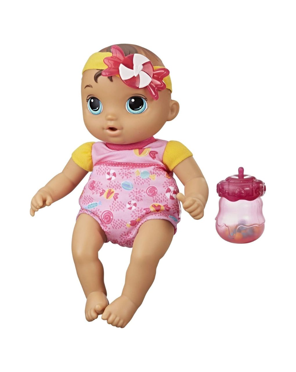Hasbro baby alive sweet n snuggly baby e7599 - BABY ALIVE