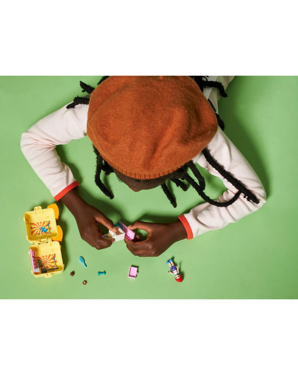 Lego friends mia's pug cube 41664 - Lego