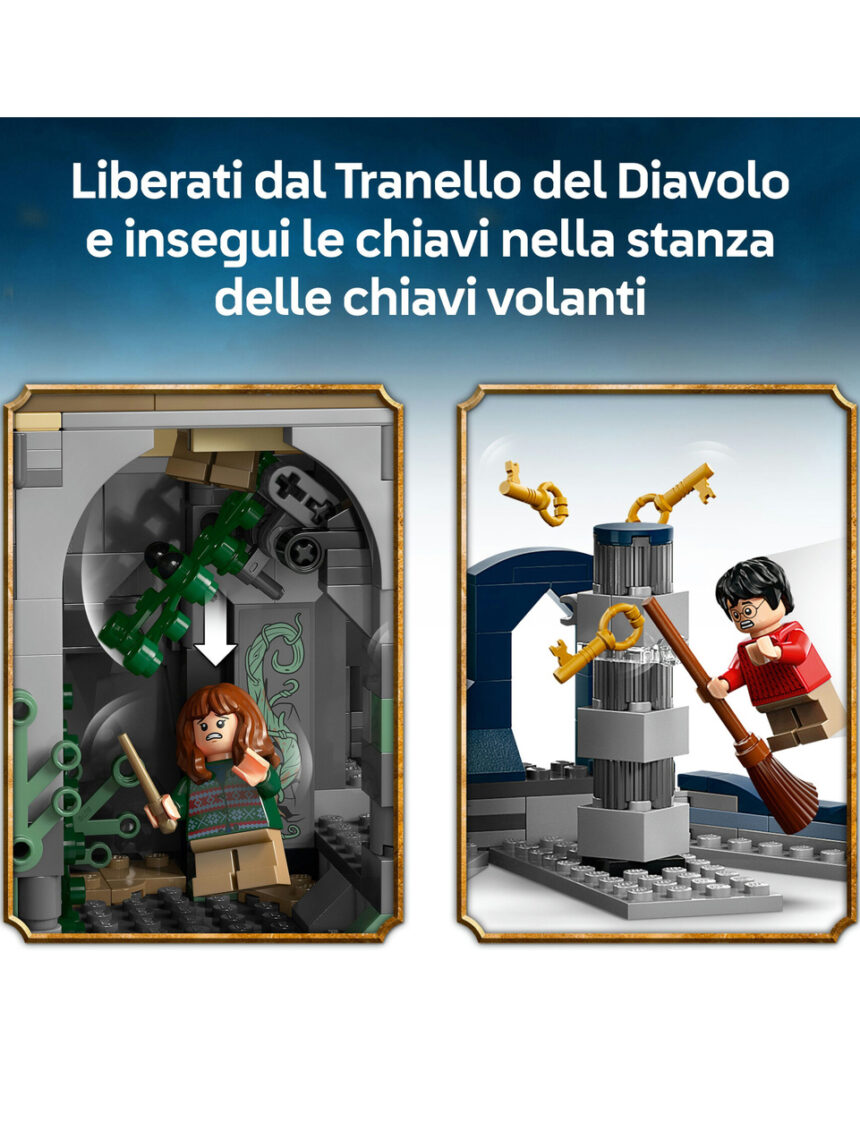 Lego harry potter hogwarts castle: the main tower 76454 - Lego