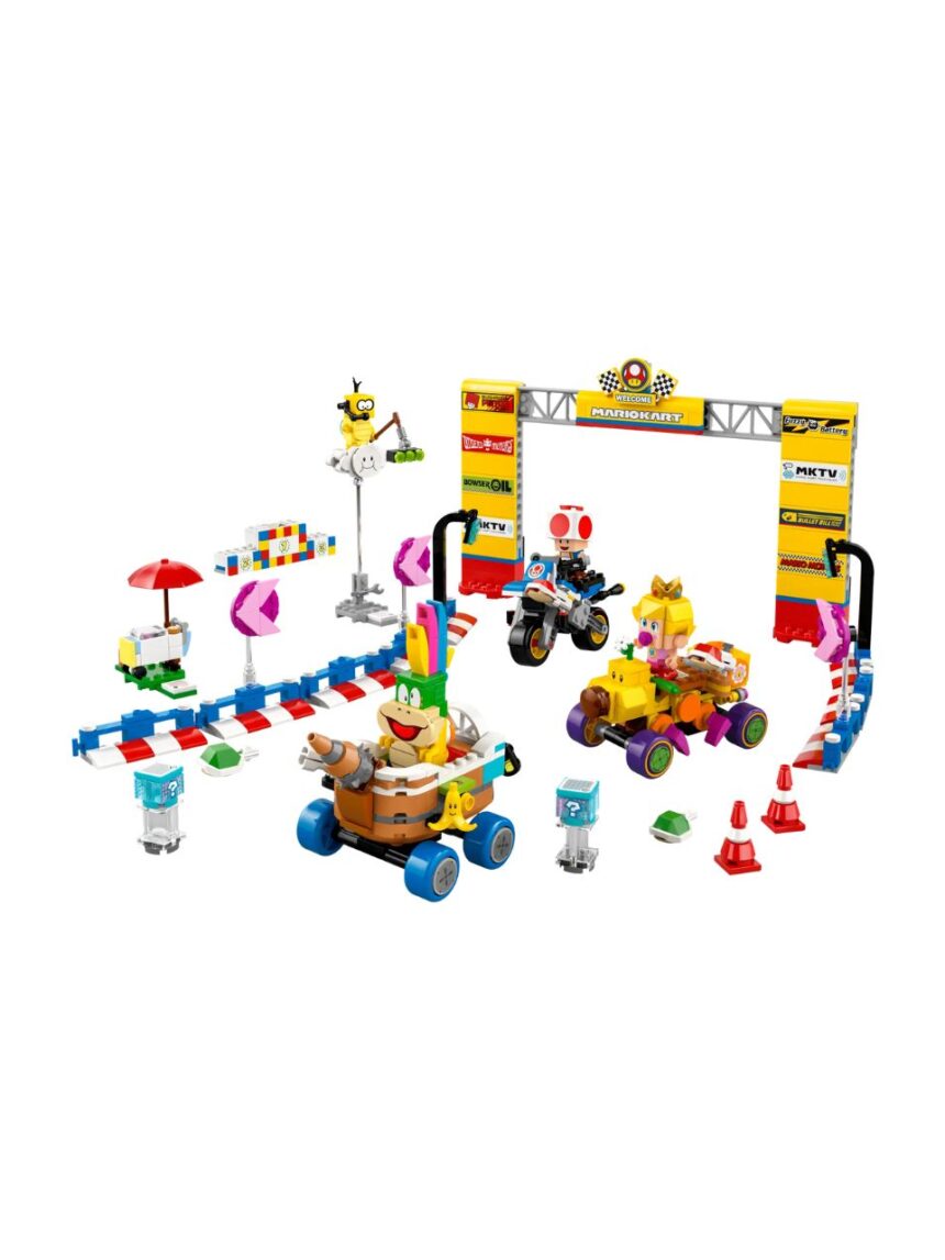 Lego super mario kart™ baby peach & grand prix set 72036 - Lego