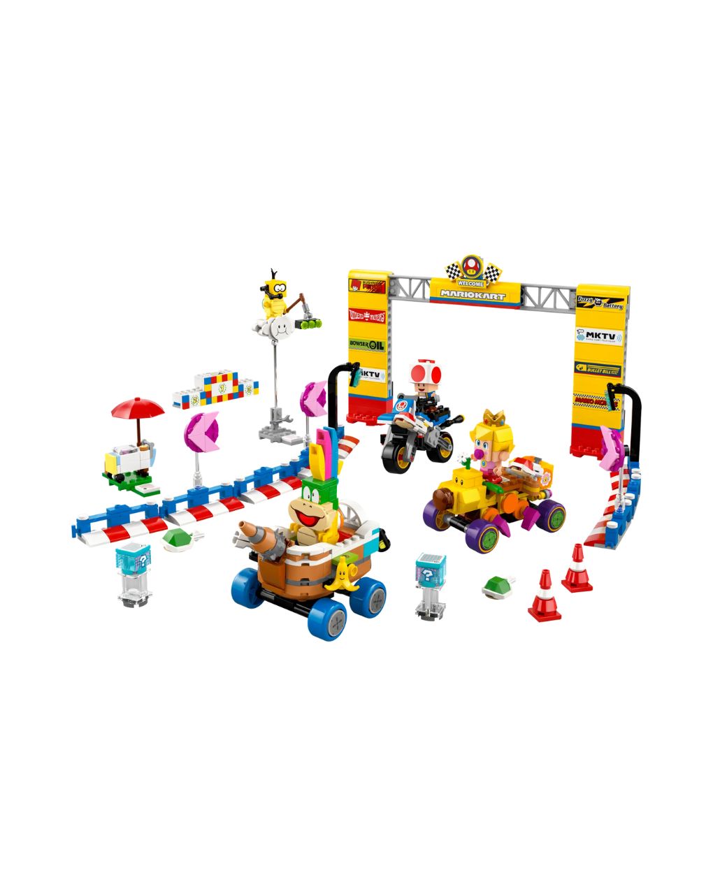 Lego super mario kart™ baby peach & grand prix set 72036 - Lego