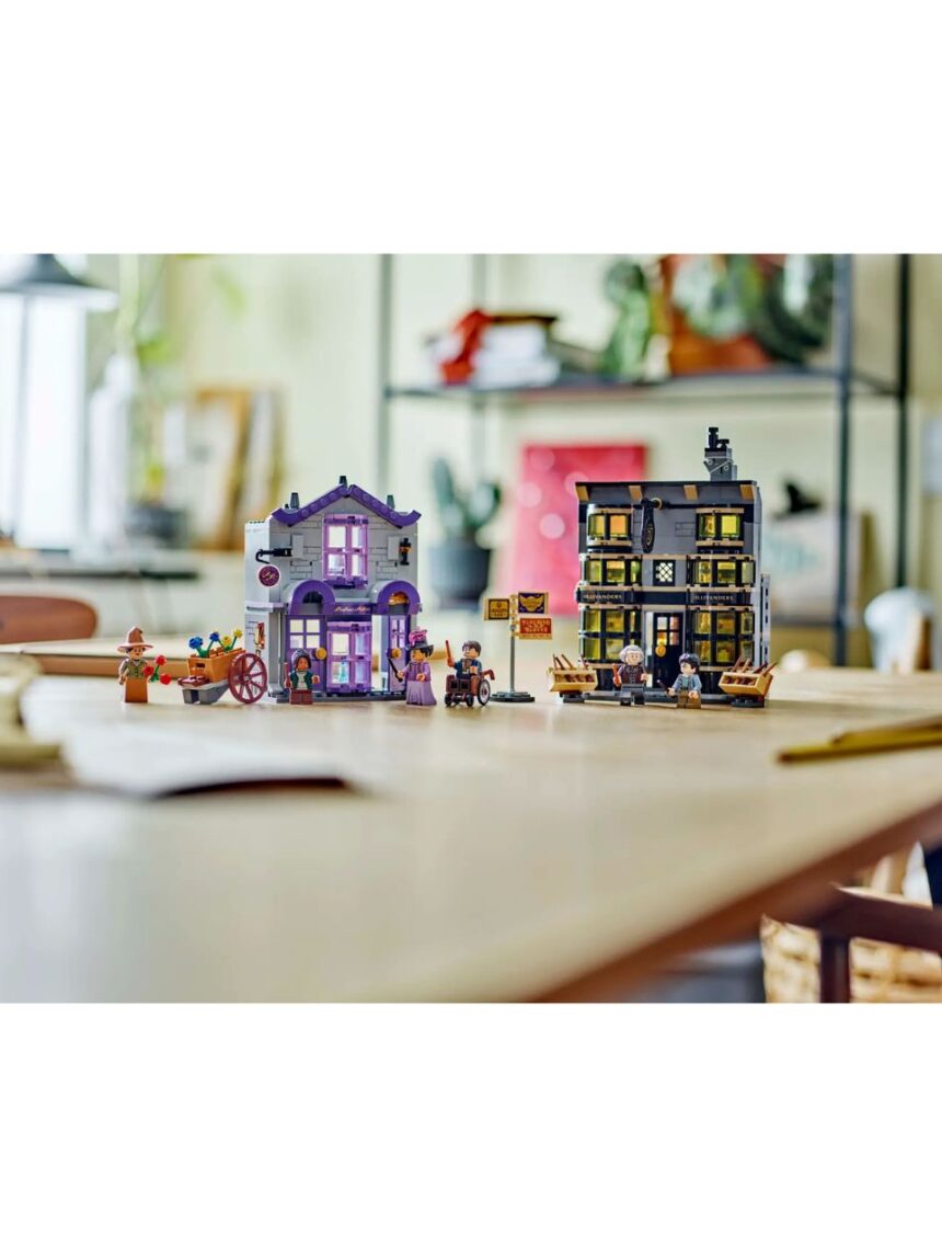 Lego harry potter ollivanders & madam malkin's robes 76439 - Lego