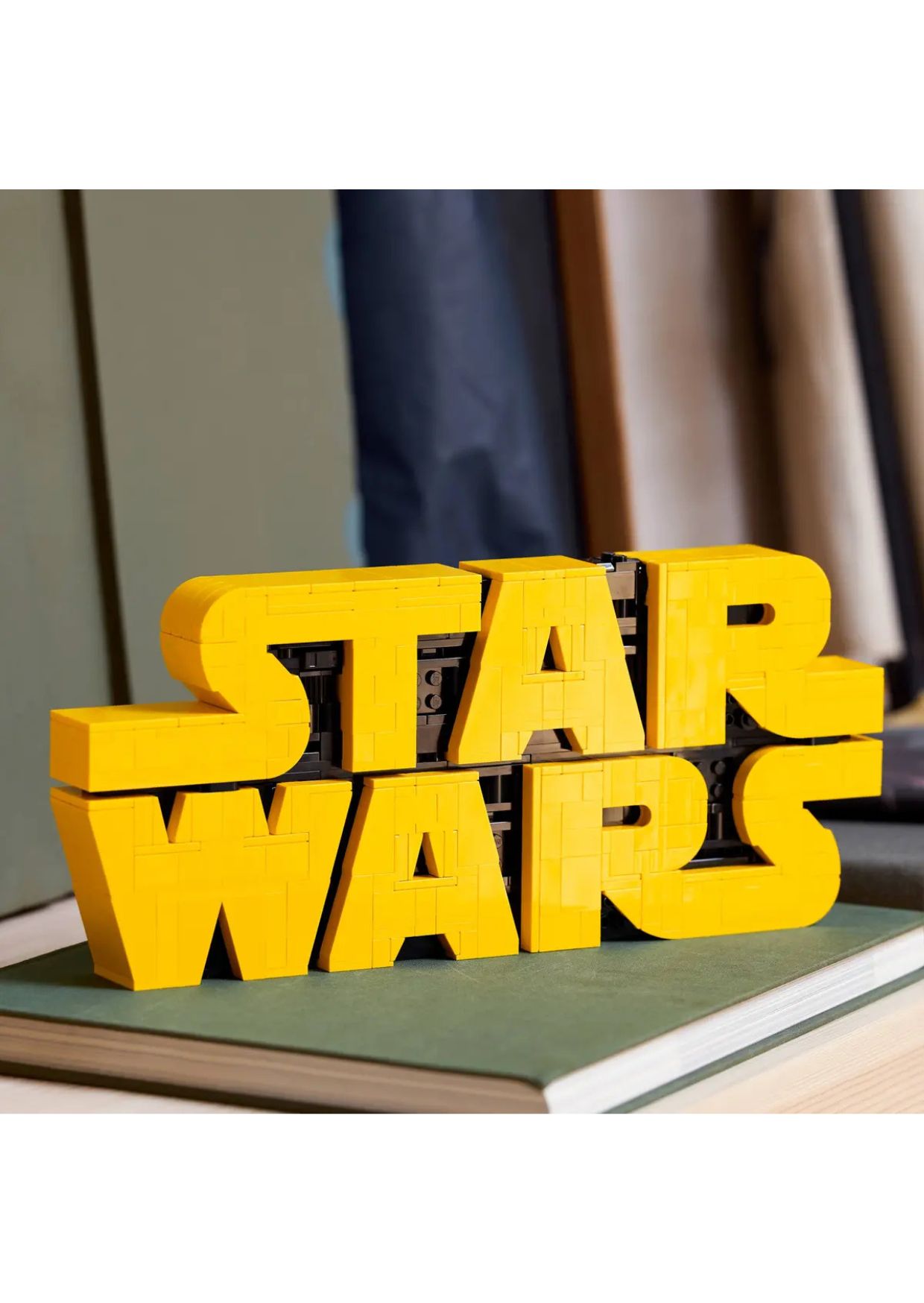 Lego star wars brick-built star wars logo 75407 - Lego, Lego Star Wars