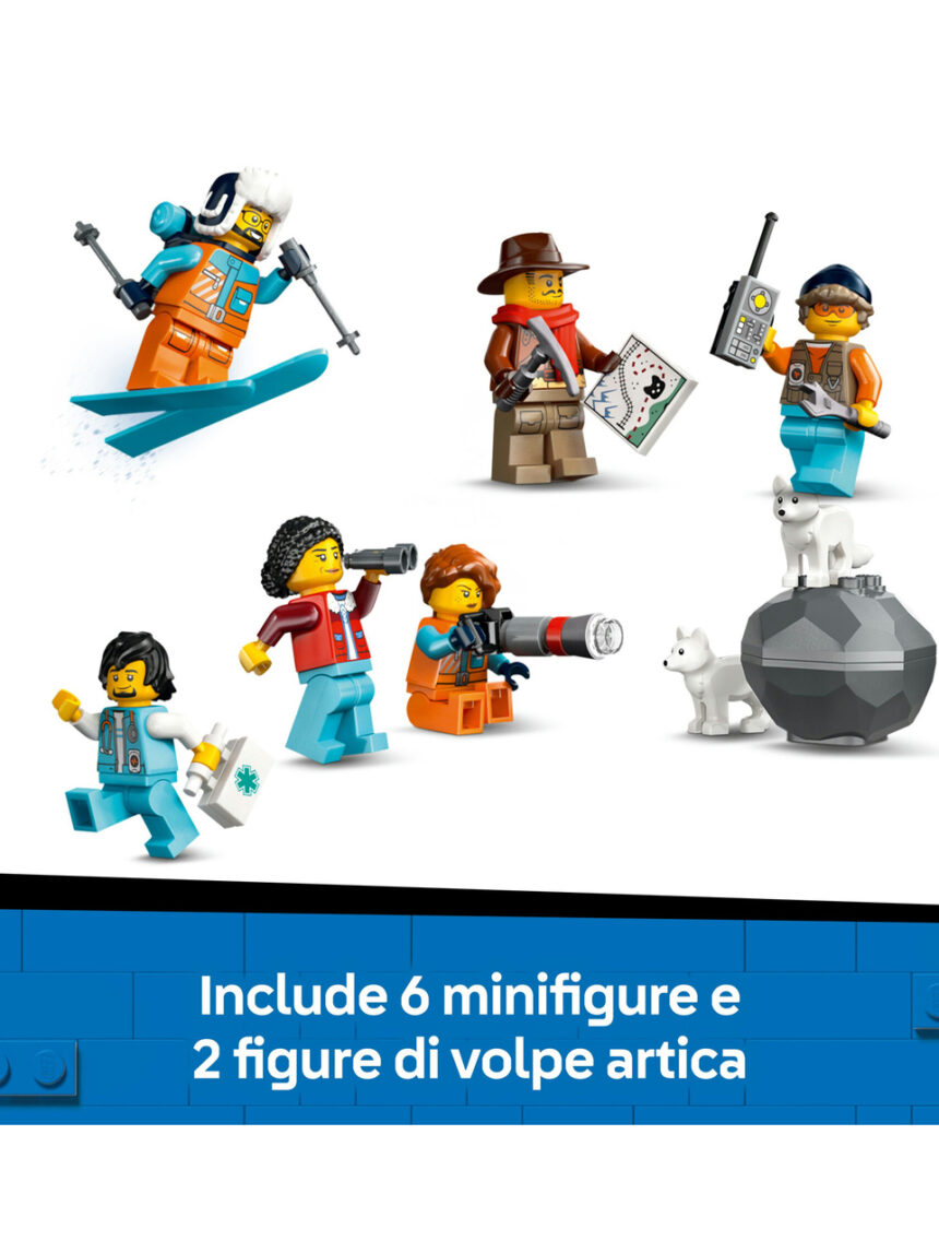 Lego city explorers' arctic polar express train 60470 - Lego