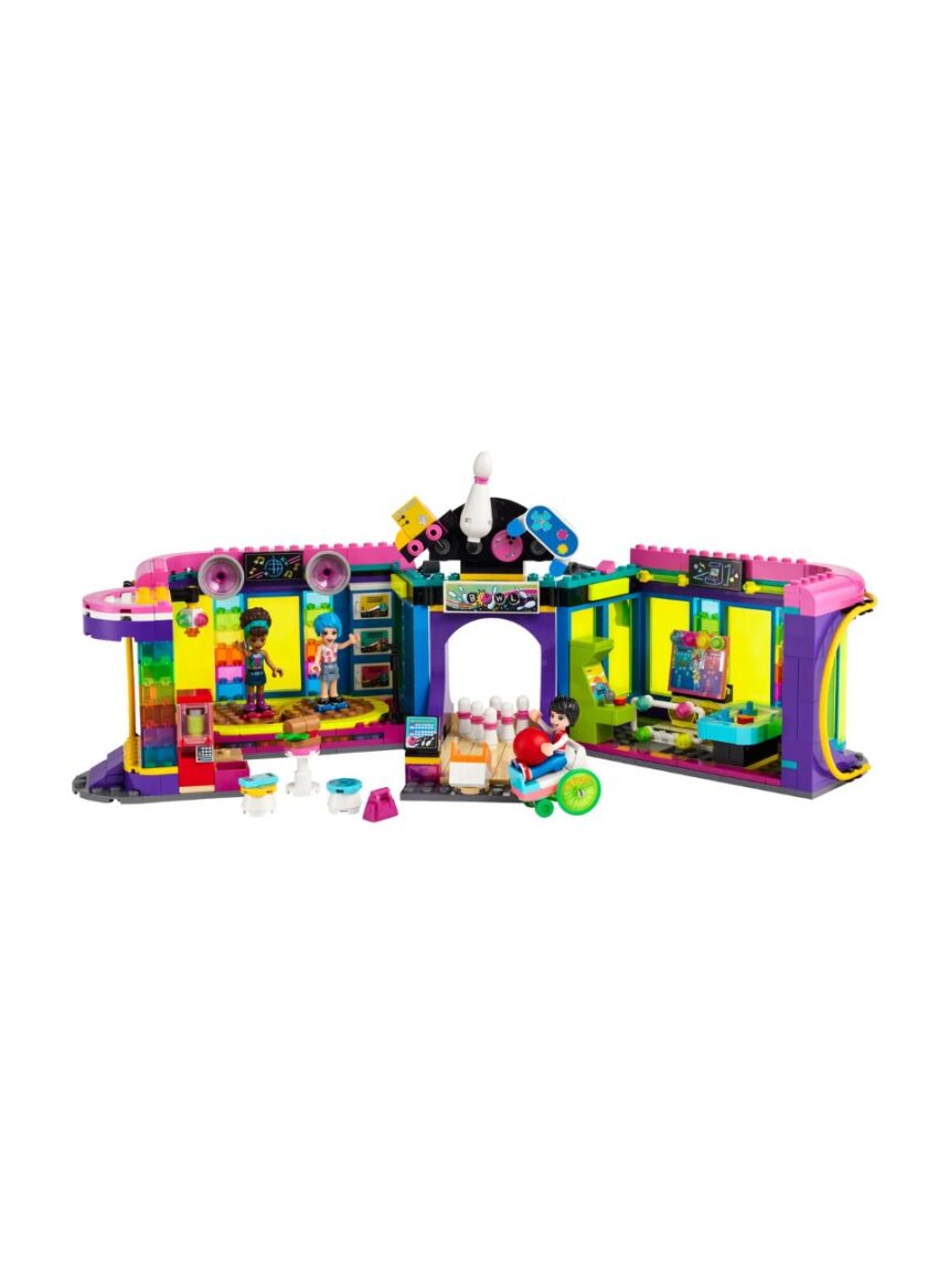 Lego friends roller disco arcade 41708 - Lego