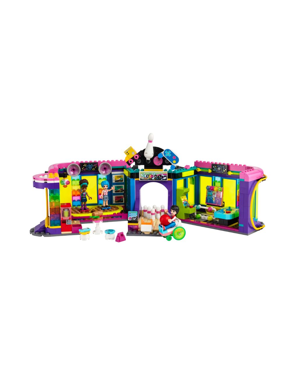 Lego friends roller disco arcade 41708 - Lego
