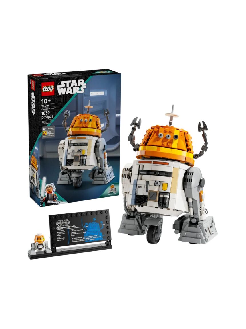 Lego star wars chopper c1-10p astromech droid 75416 - Lego, Lego Star Wars