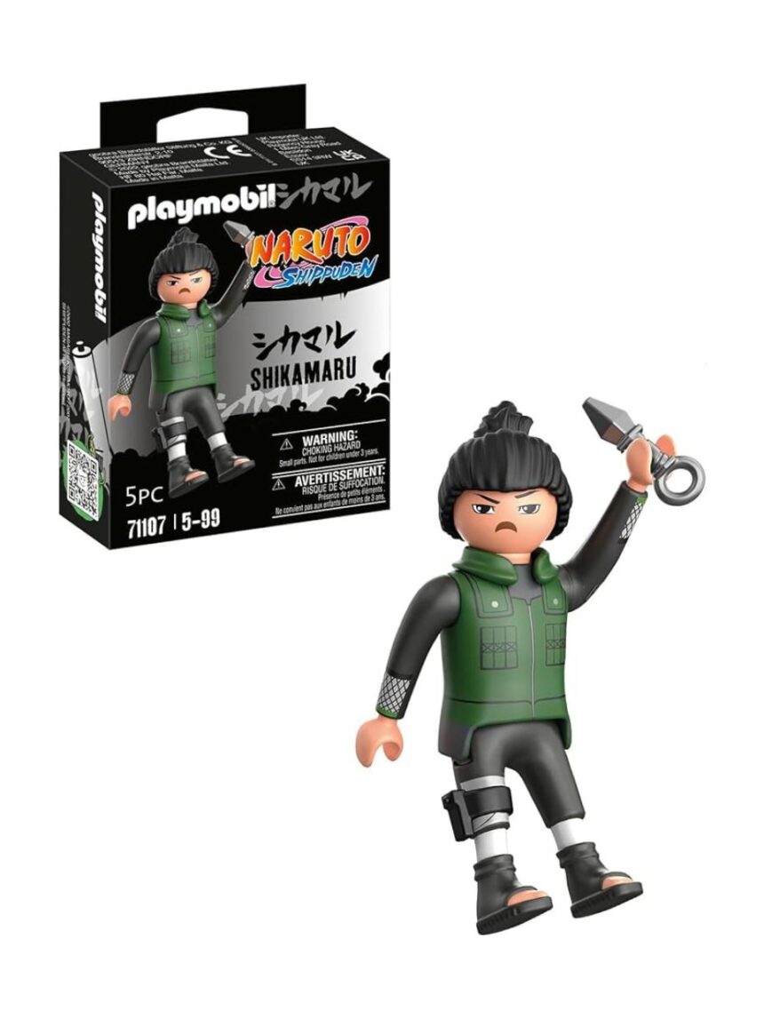 Playmobil naruto shikamaru 71107 - Playmobil, PLAYMOBIL : NARUTO