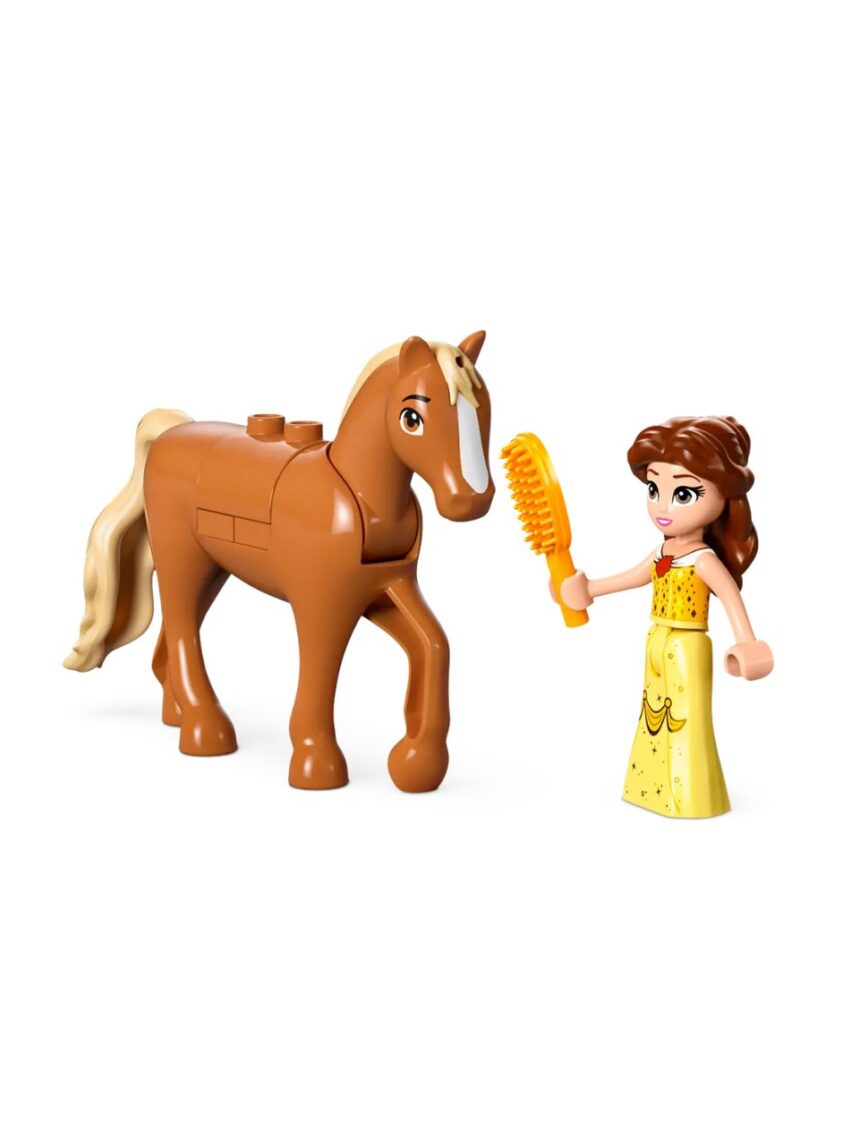 Lego disney princess belle’s storytime horse carriage 43233 - Lego