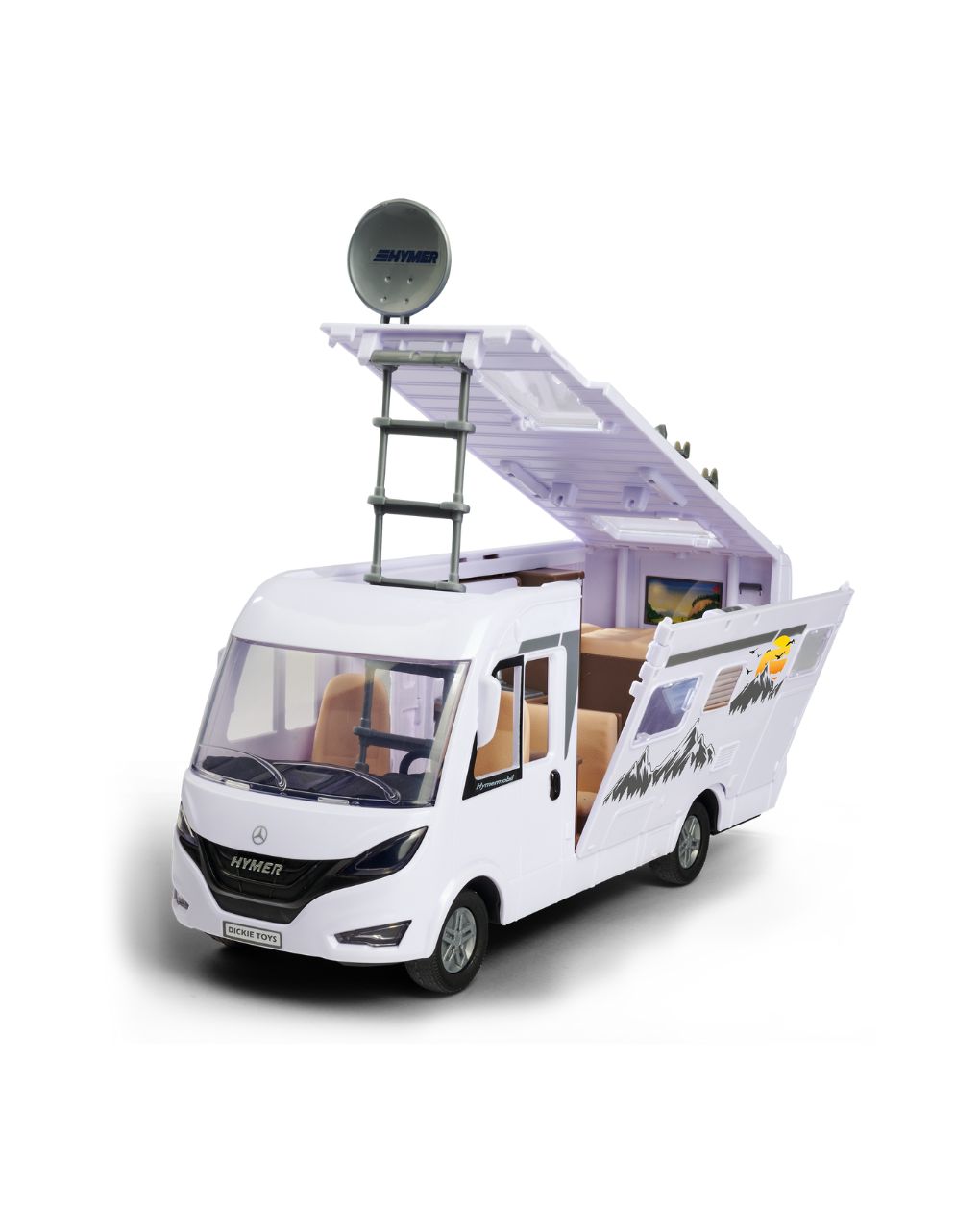 Motor & co hymer camper van και φιγούρες - Motor&Co