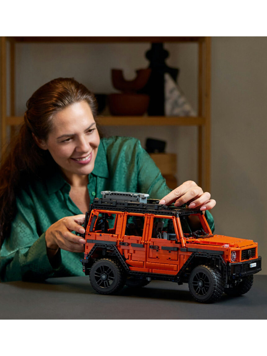 Lego technic mercedes-benz g500 professional line 42177 - Lego
