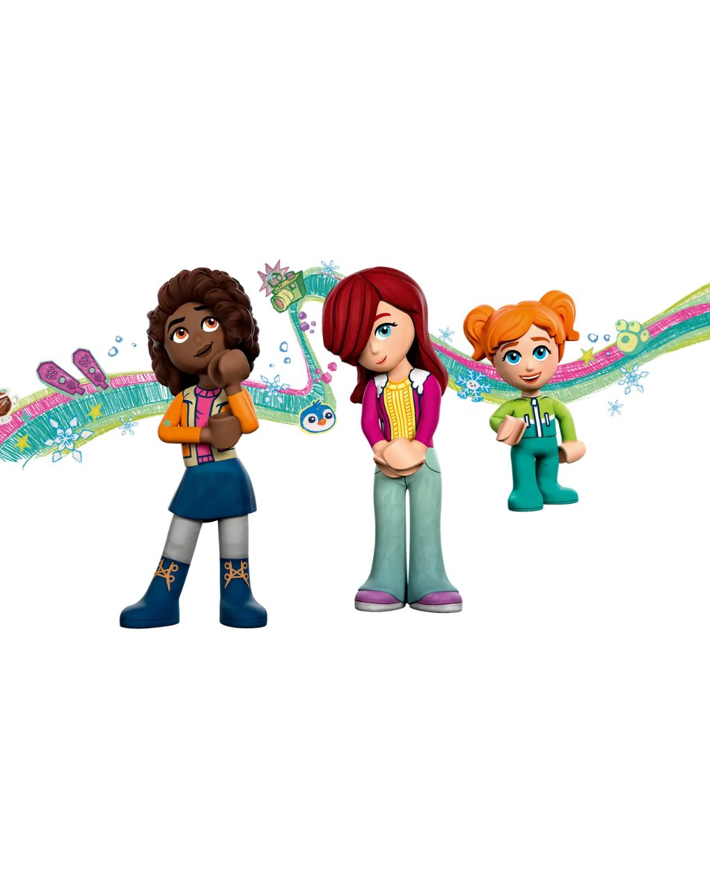 Lego friends igloo holiday adventure 41760 - Lego, Lego Friends