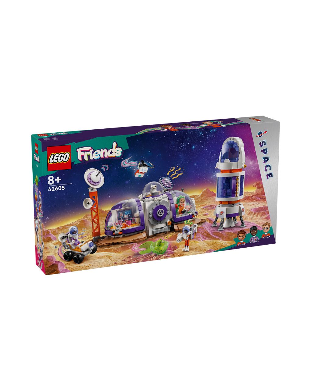 Lego friends mars space base and rocket 42605 - Lego, Lego Friends