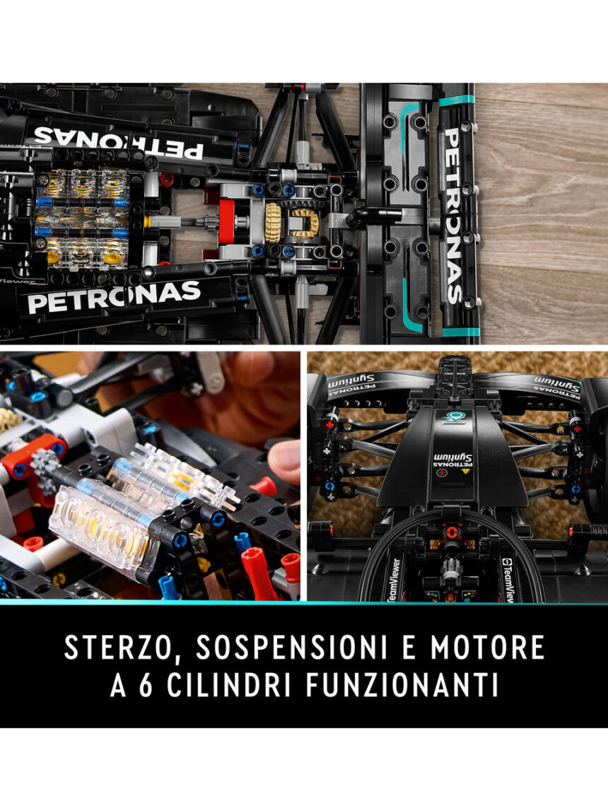 Lego technic mercedes-amg f1 w14 e performance 42171 - Lego