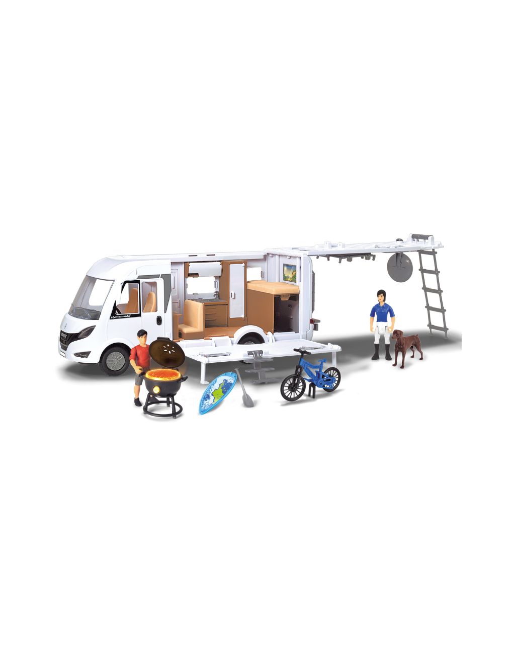 Motor & co hymer camper van και φιγούρες - Motor&Co