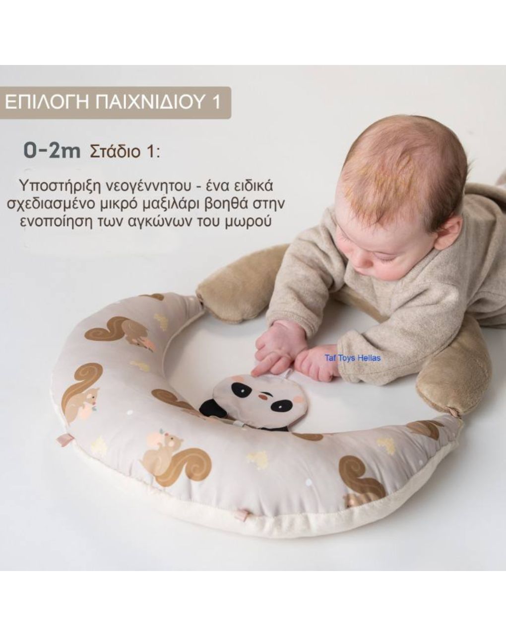 Taf toys tummy time first t-13805 - Taf-toys