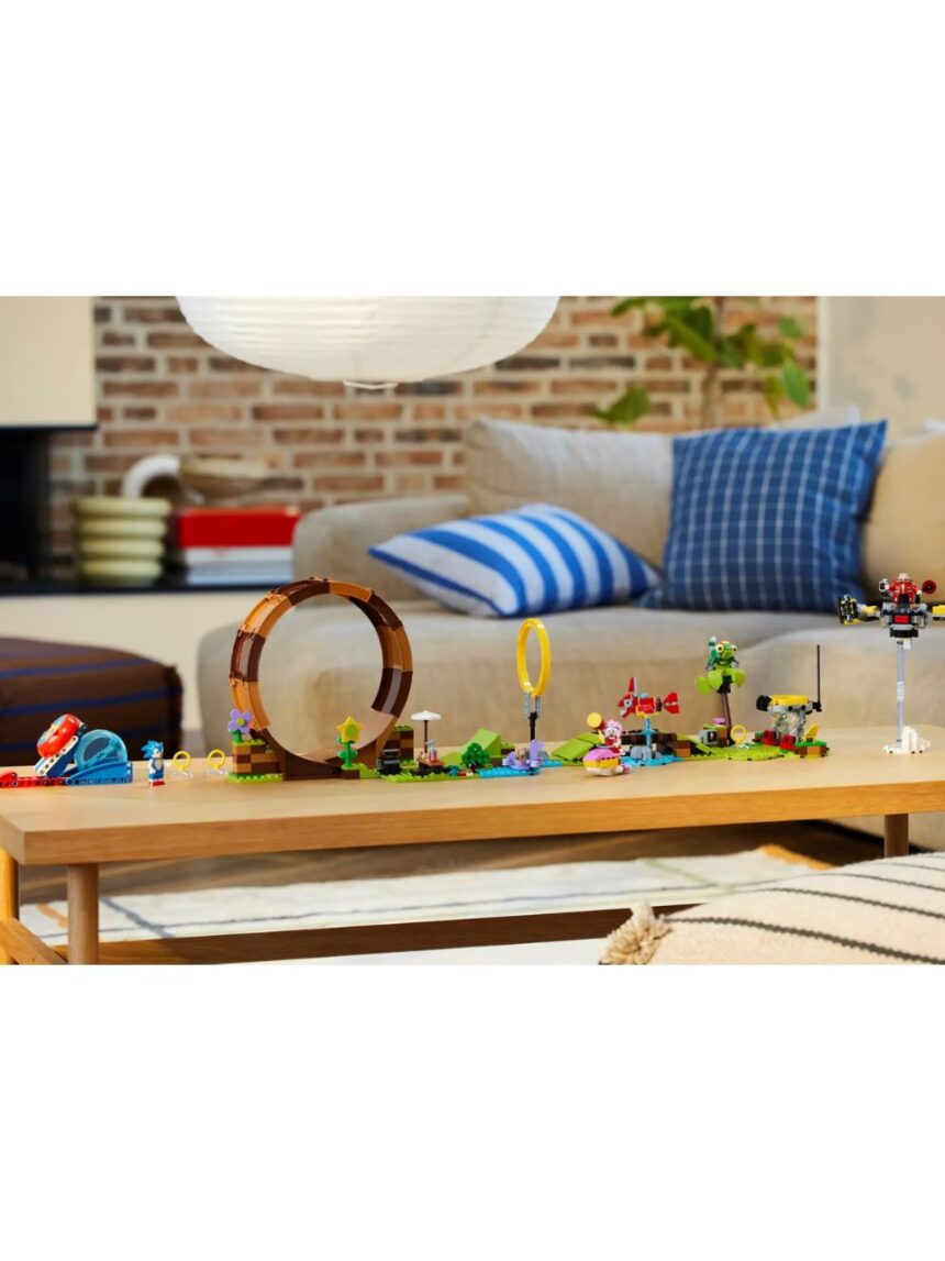 Lego sonic the hedgehog sonic's green hill zone loop challenge 76994 - Lego, LEGO SONIC