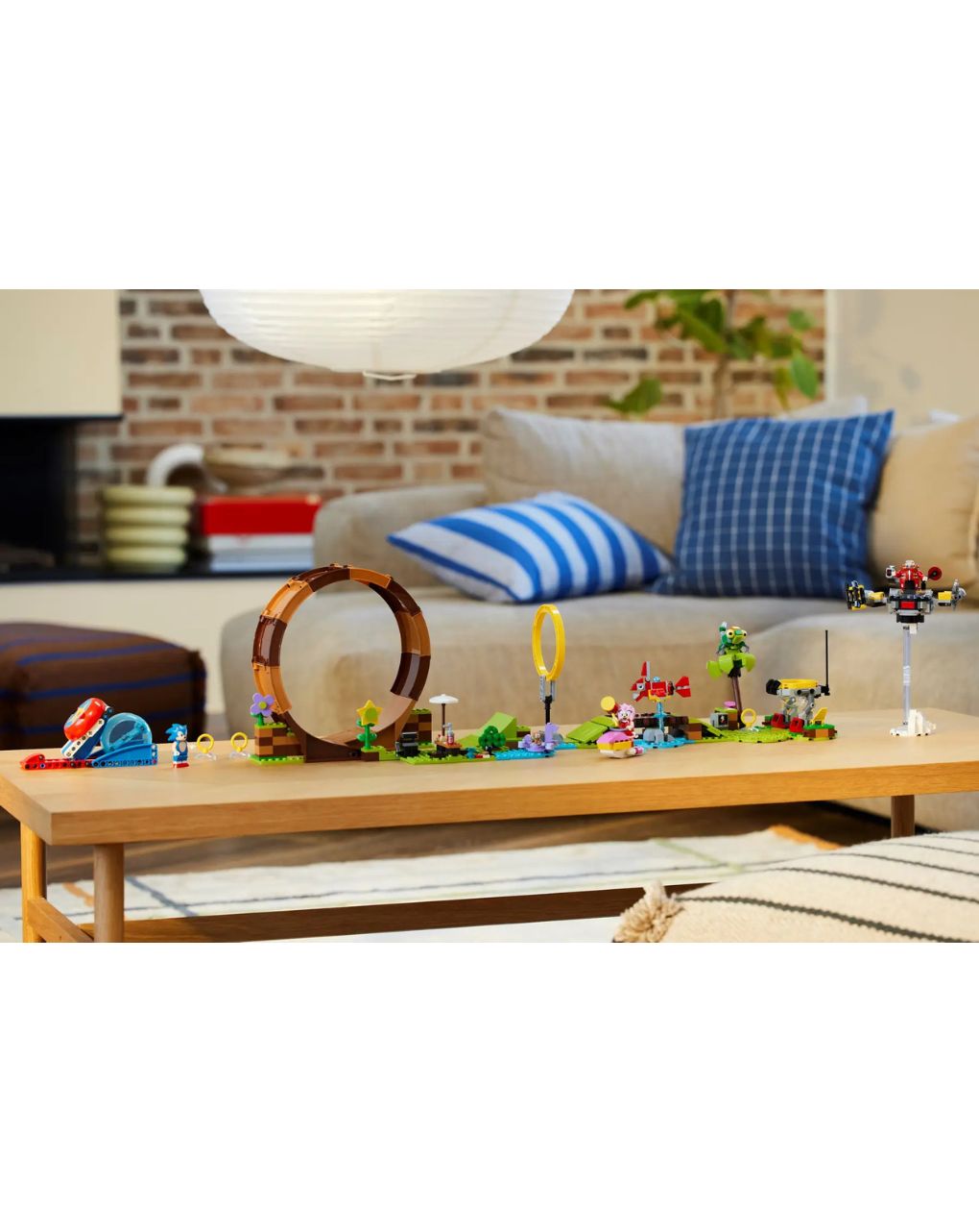 Lego sonic the hedgehog sonic's green hill zone loop challenge 76994 - Lego, LEGO SONIC