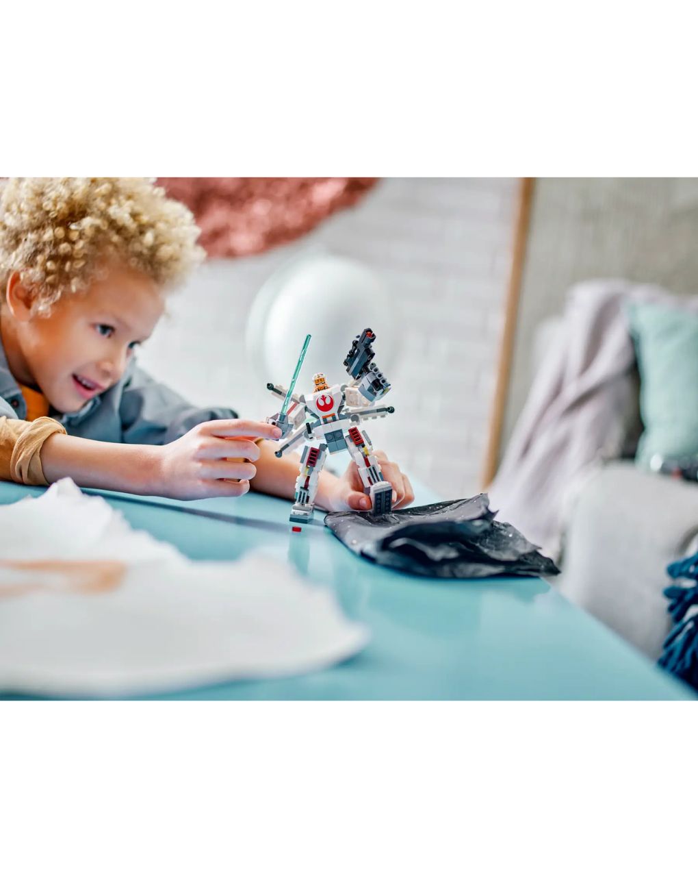 Lego star wars luke skywalker x-wing mech 75390 - Lego, Lego Star Wars