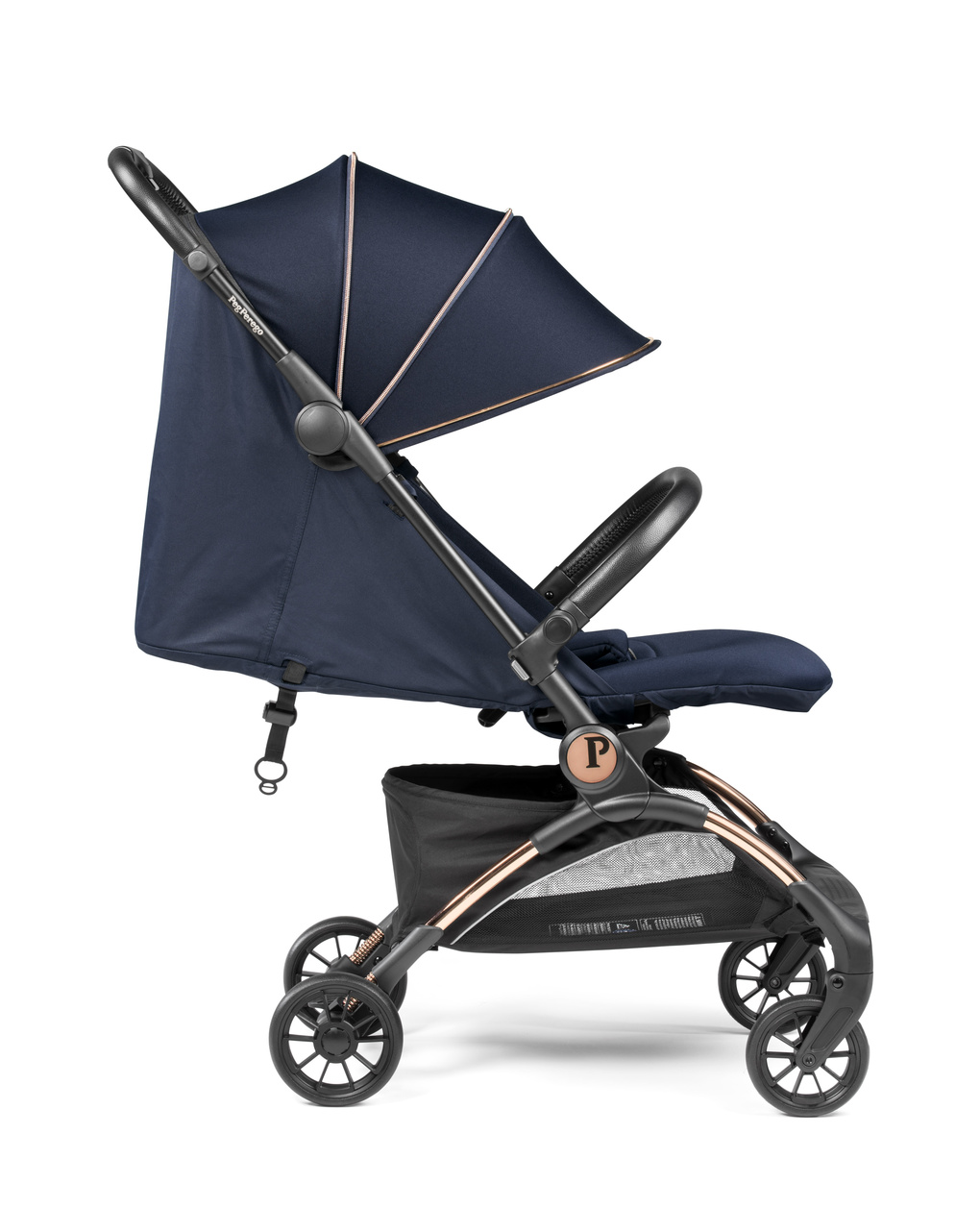 Peg perego ελαφρύ καρότσι περιπάτου volo blue shine - Peg-Pérego