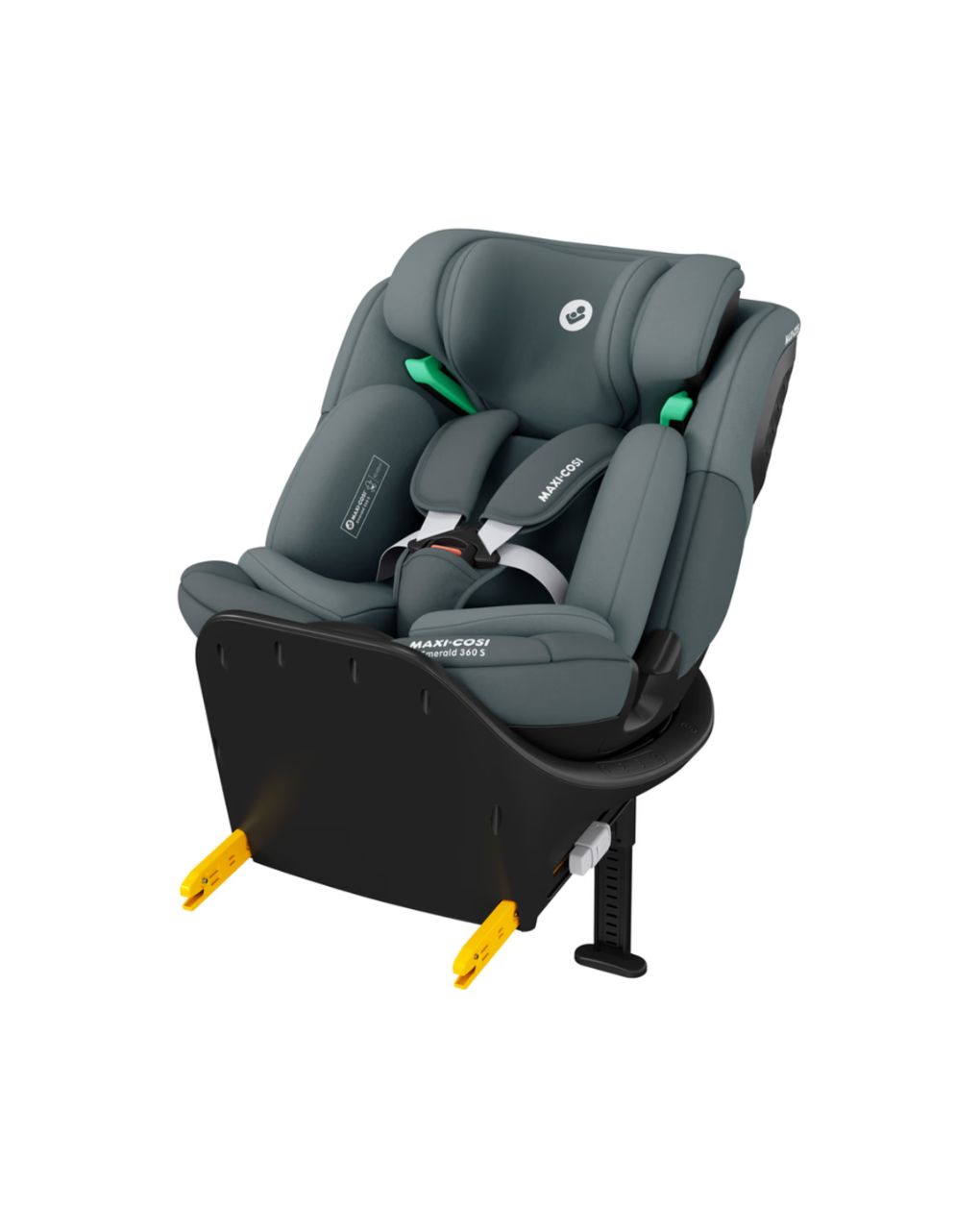 Maxi-cosi κάθισμα αυτοκινήτου emerald 360 s i-size (40-150cm) tonal graphite - Maxi-Cosi