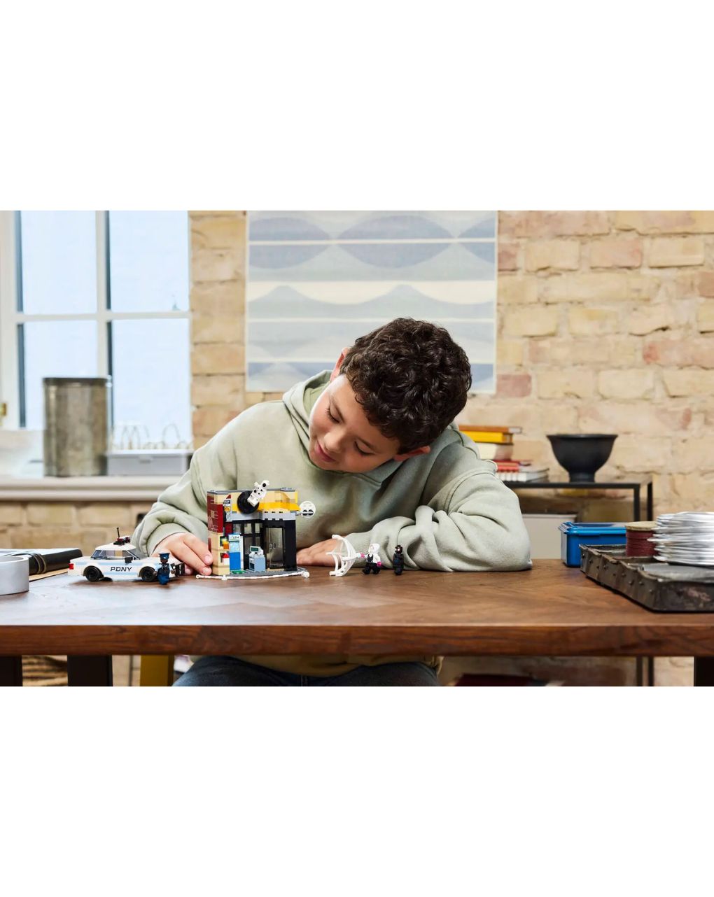 Lego marvel super heroes spider-verse: miles morales vs. the spot 76311 - Lego