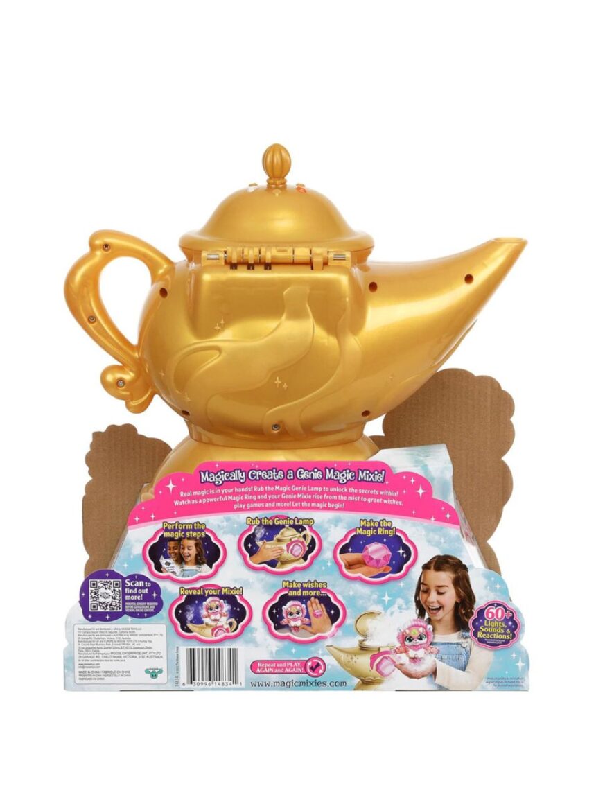 Giochi preziosi magic mixies λυχνάρι και μαγικό τζινι mgx09100 - Giochi Preziosi