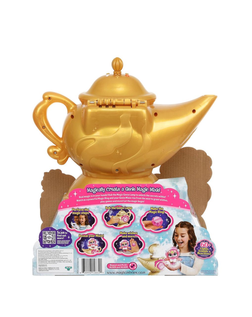 Giochi preziosi magic mixies λυχνάρι και μαγικό τζινι mgx09100 - Giochi Preziosi