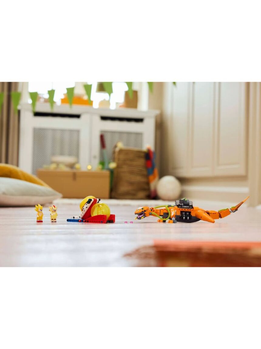 Lego sonic the hedgehog super shadow vs. biolizard 77003 - Lego, LEGO SONIC