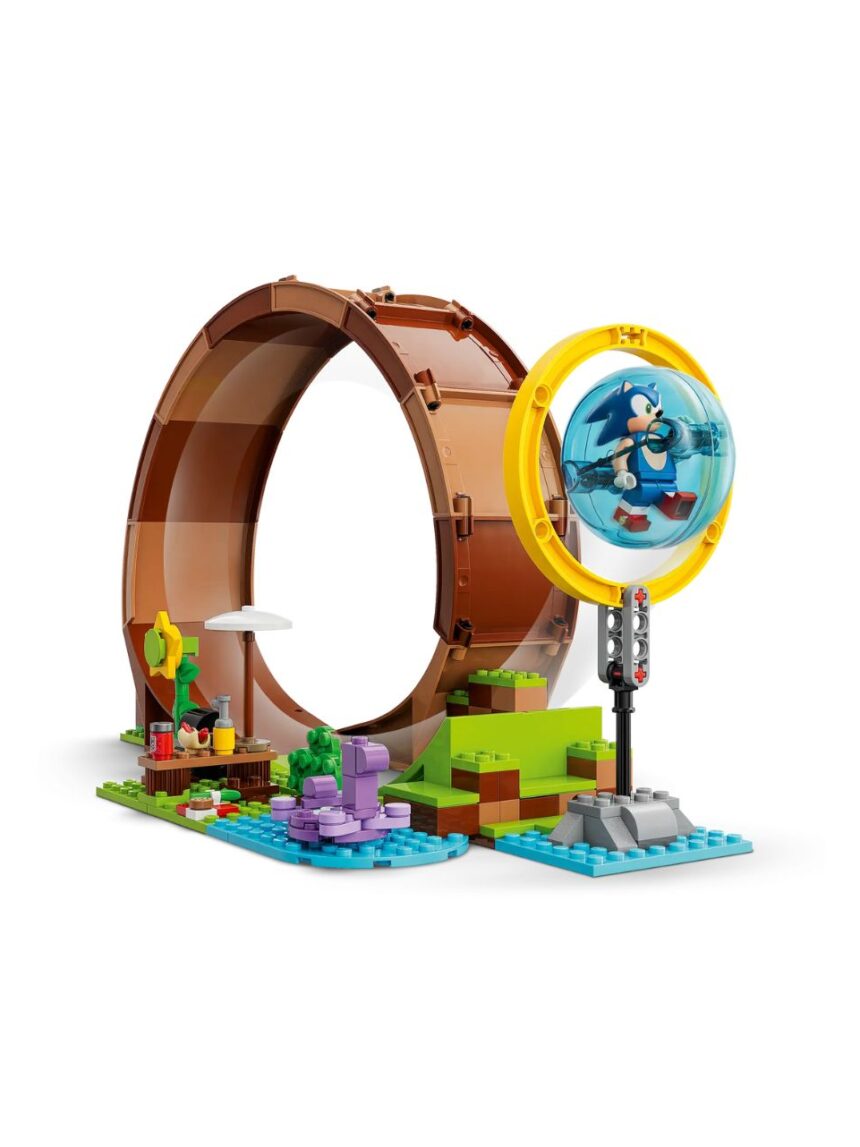 Lego sonic the hedgehog sonic's green hill zone loop challenge 76994 - Lego, LEGO SONIC
