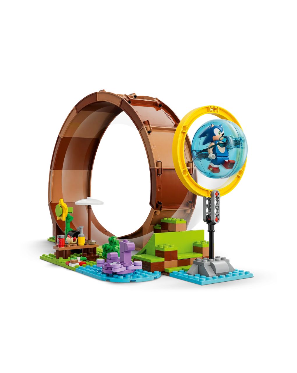 Lego sonic the hedgehog sonic's green hill zone loop challenge 76994 - Lego, LEGO SONIC