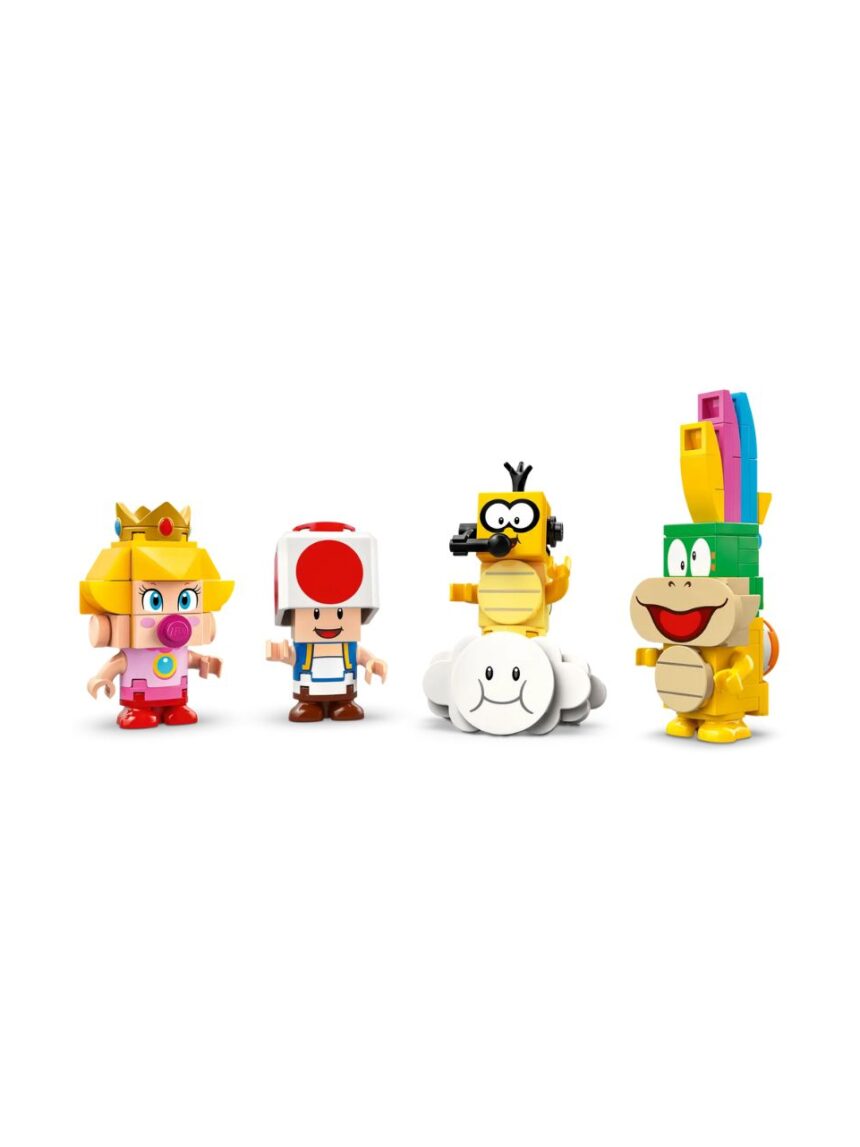 Lego super mario kart™ baby peach & grand prix set 72036 - Lego