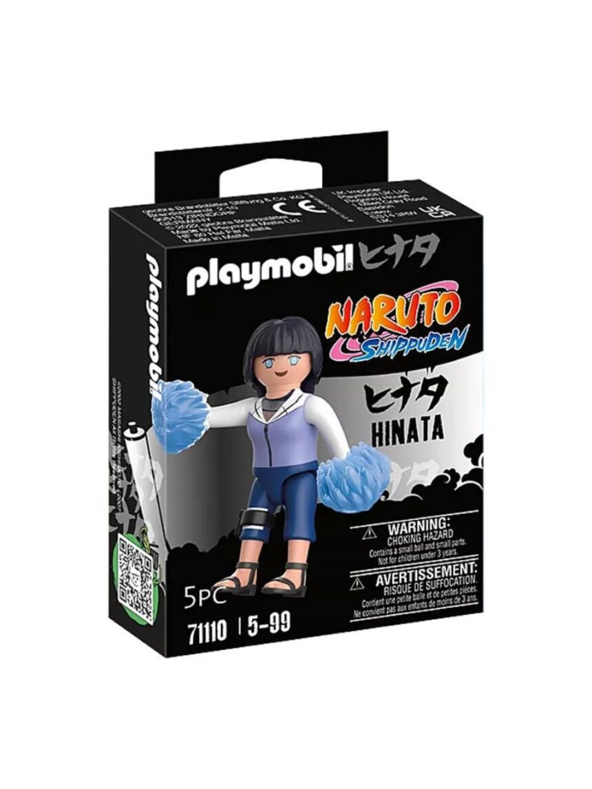 Playmobil naruto shippuden hinata 71110 - Playmobil, PLAYMOBIL : NARUTO