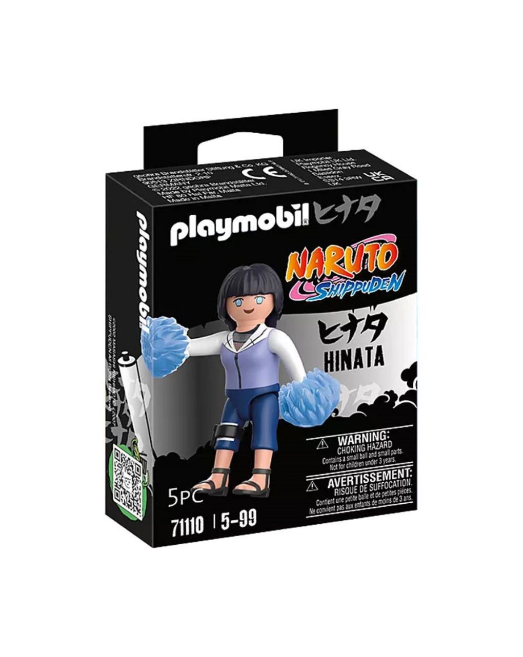 Playmobil naruto shippuden hinata 71110 - Playmobil, PLAYMOBIL : NARUTO