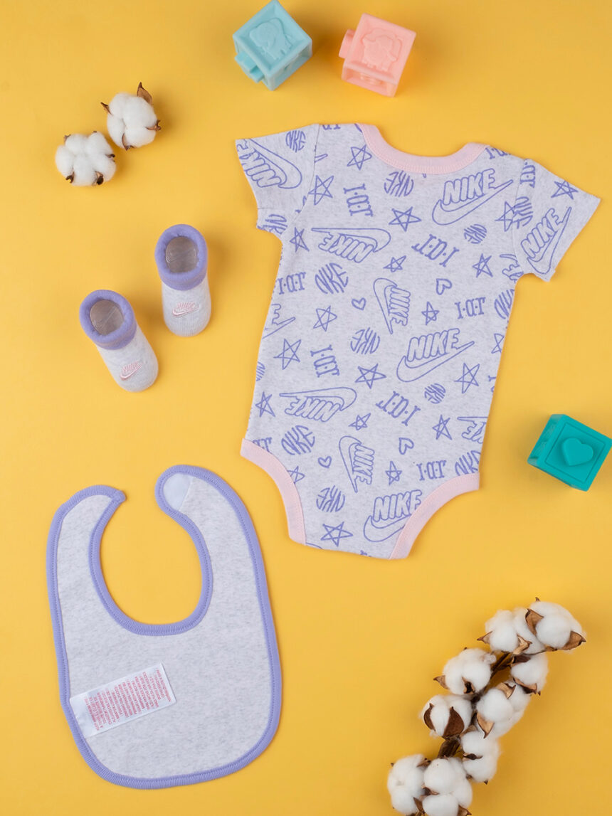 Nike βρεφικό σετ nn0675-p0x για κορίτσι - Nike
