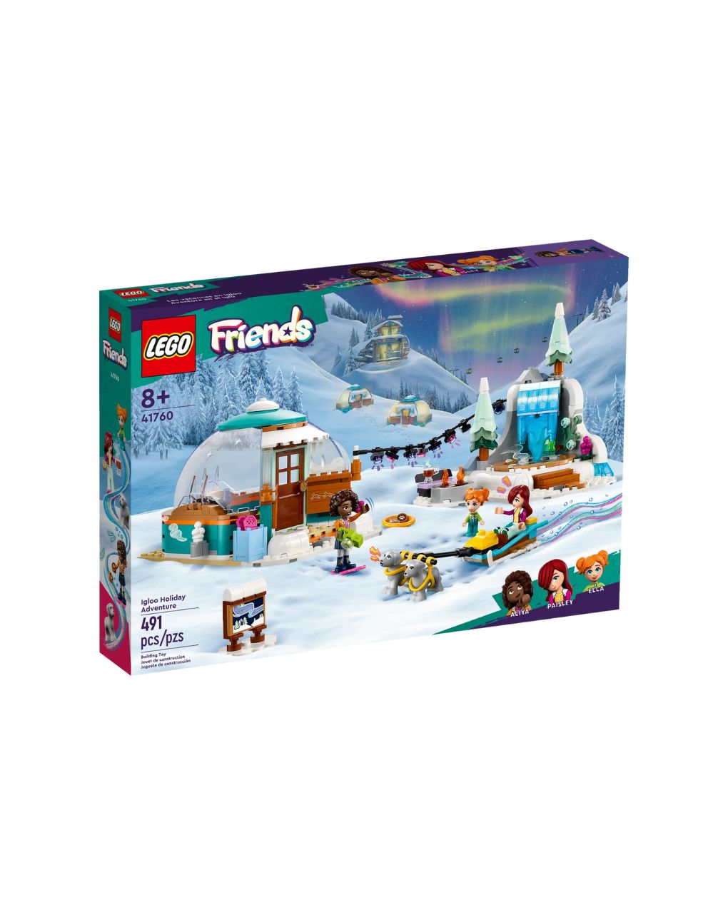 Lego friends igloo holiday adventure 41760 - Lego, Lego Friends