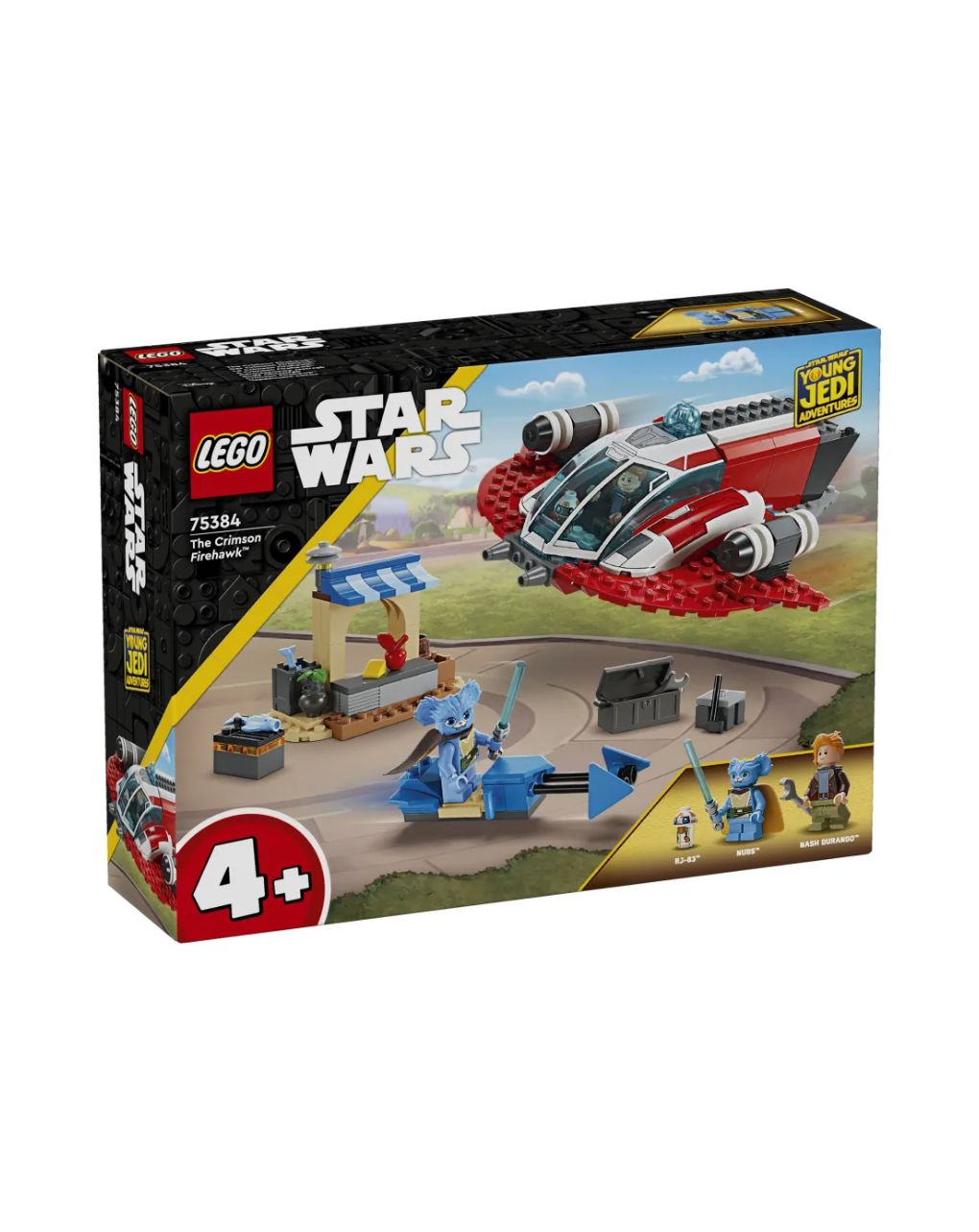 Lego star wars the crimson firehawk 75384