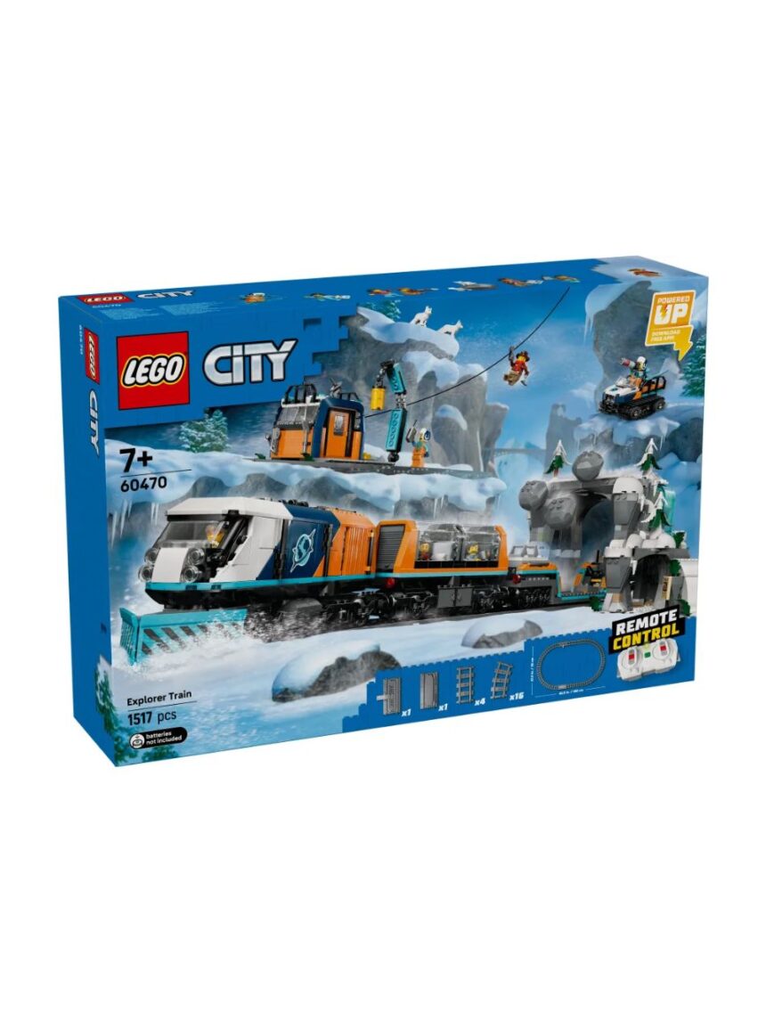 Lego city explorers' arctic polar express train 60470 - Lego