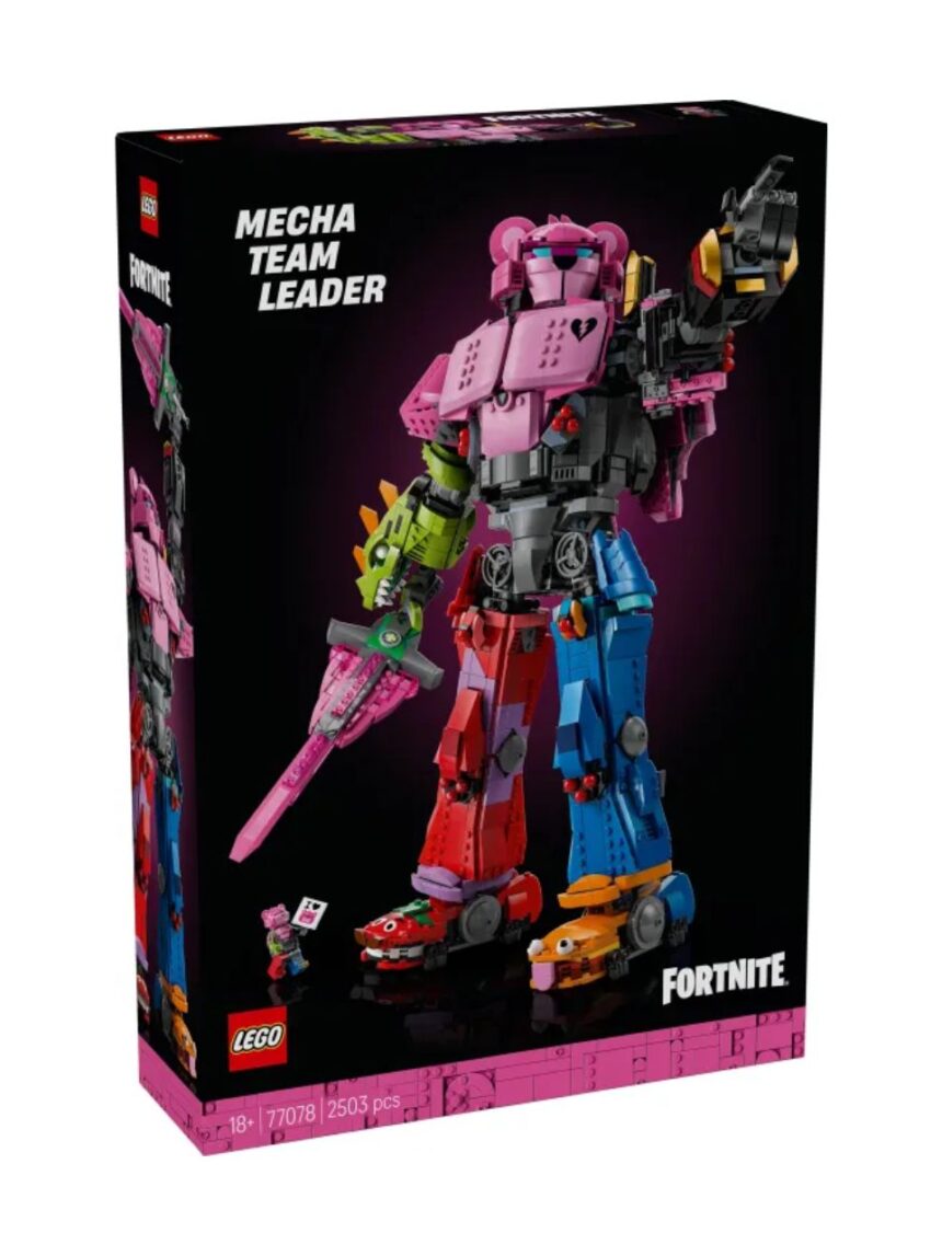 Lego fortnite mecha team leader 77078 - Lego, LEGO FORTNITE